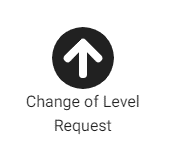 Change of Level Request Icon