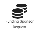Funding Sponsor Request Icon