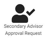 Secondary Advisor Approval Request Icon